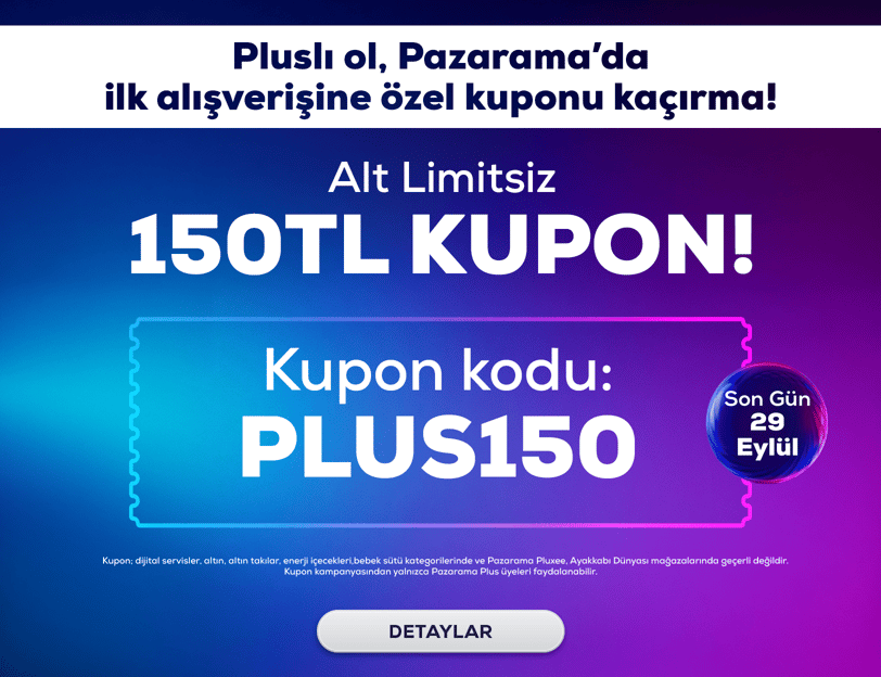 PLUS150 Kuponu