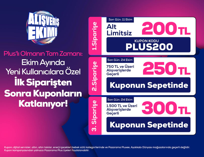 Plus Katlanan Kupon