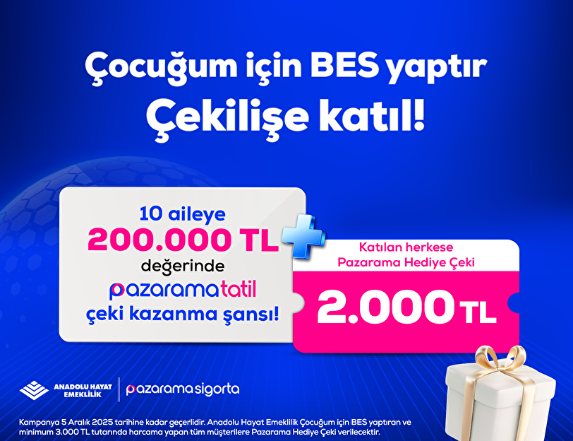 Çocuğum için Bes