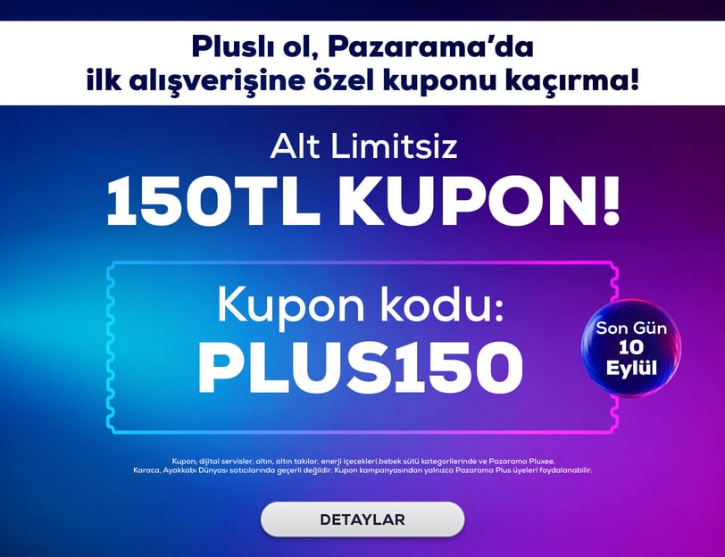 PLUS150 Kuponu!