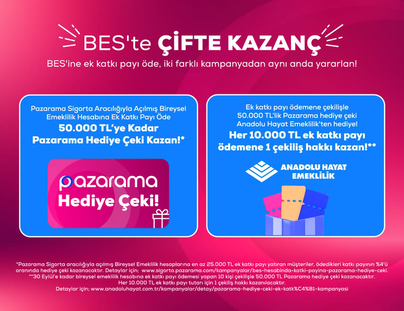 BES'te Çifte Kazanç