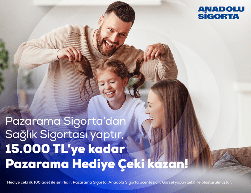 Sağlık Sigortası Alımına Hediye Çeki