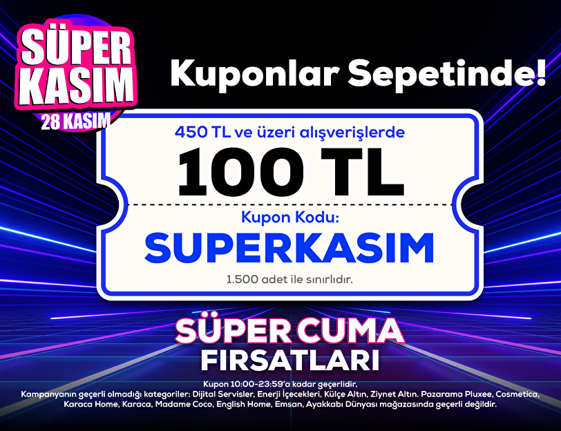 Süper Kasım Kuponu