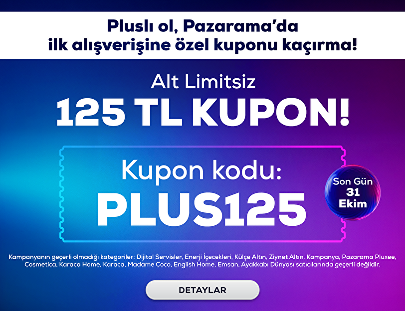 Pluslı İlk Alışverişe Hediye