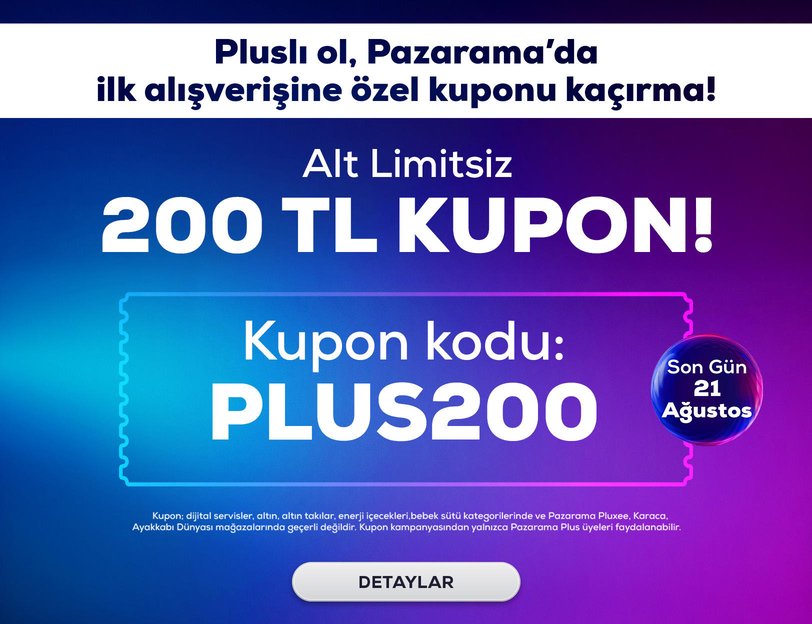 PLUS200 Kuponu