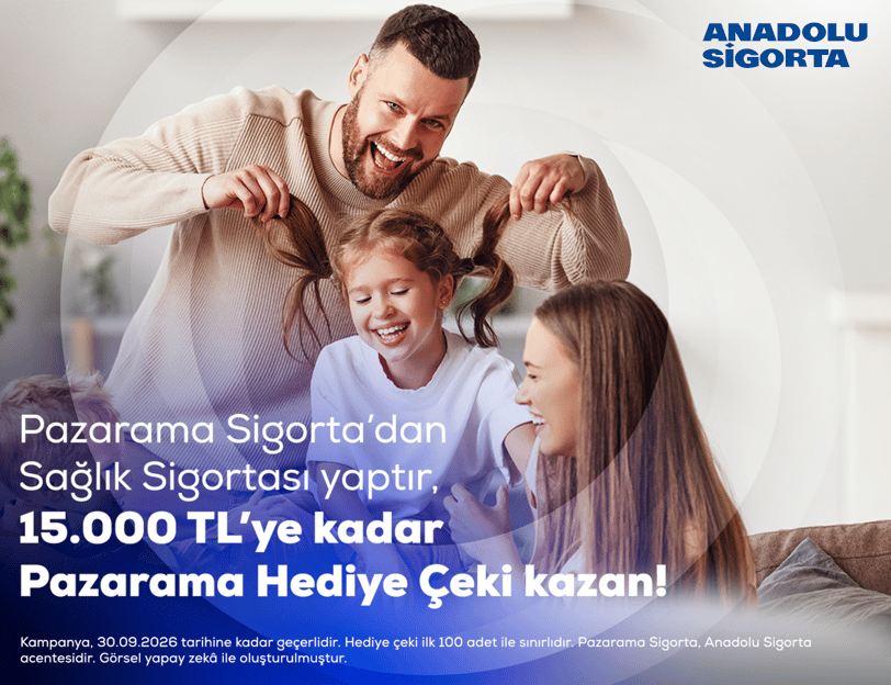Sağlık Sigortası Alımına Hediye Çeki