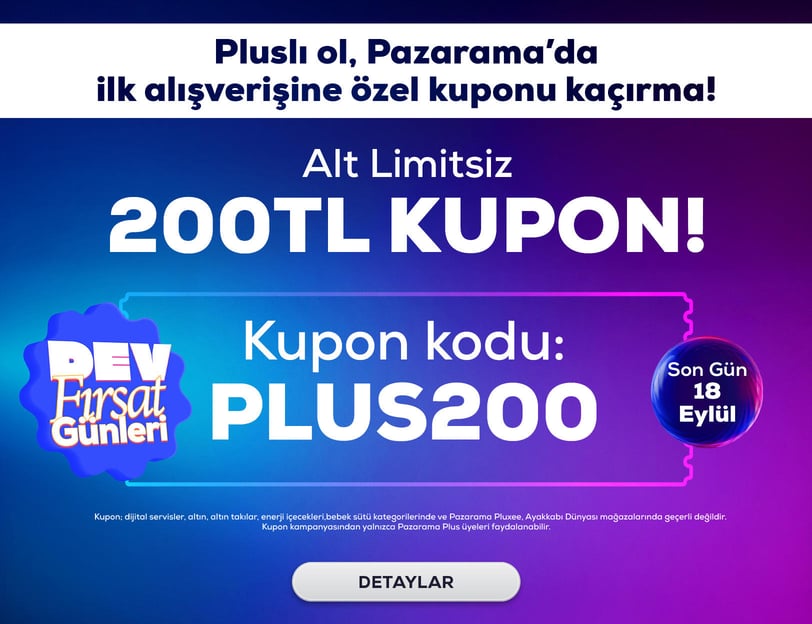 PLUS200 Kuponu