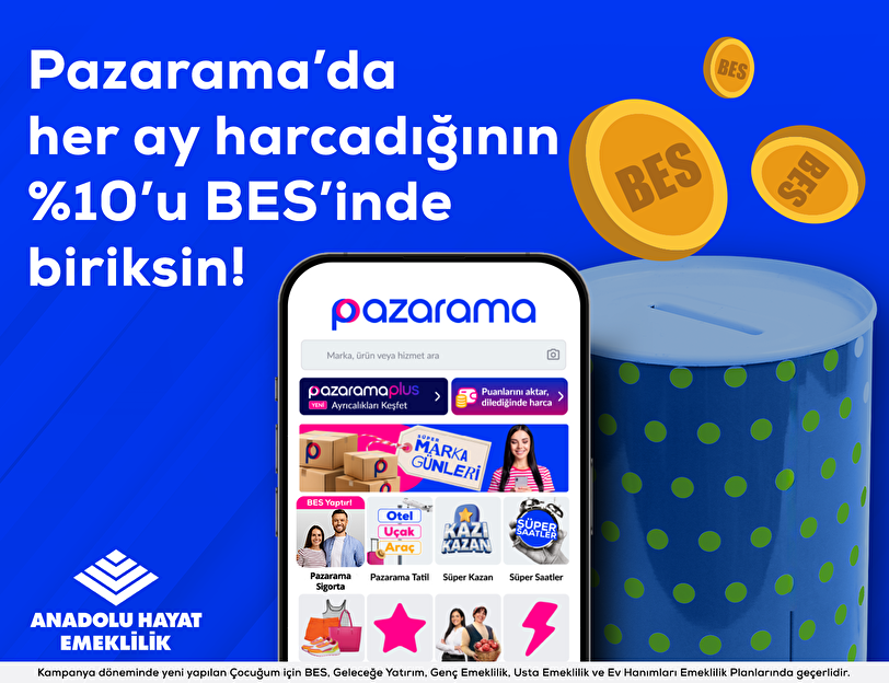 Pazarama'da Harca Bes'te Kazan!