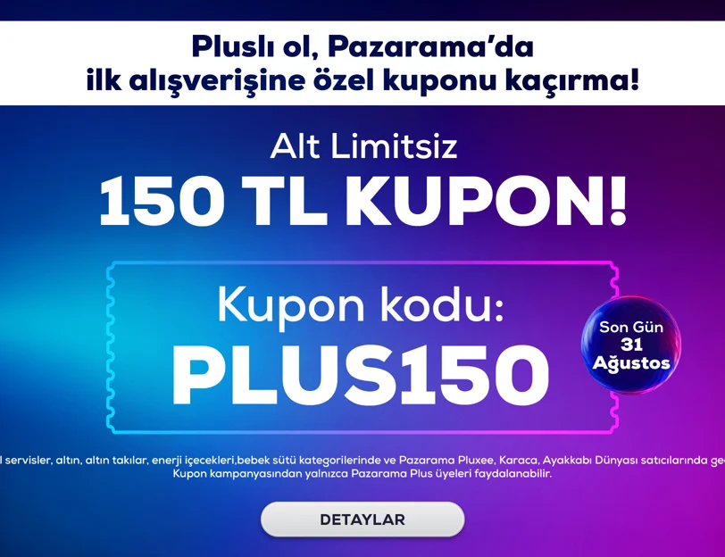 PLUS150 Kuponu
