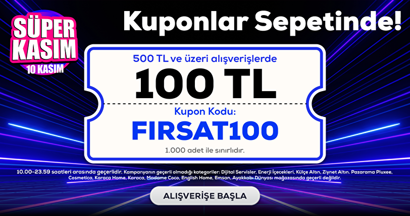 Limitli Kupon Kampanyası