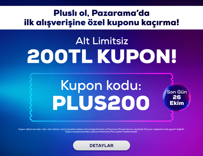 Plus Katlanan Kupon