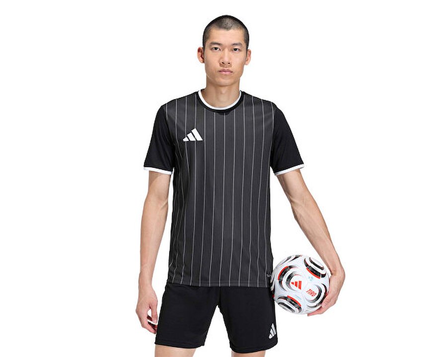 Adidas Ent 26 Gfx Jsy Erkek Futbol Forması KB3974 Siyah ürün görseli
