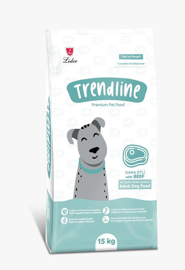 Trendline Biftekli Yetişkin Köpek Maması 15 Kg ürün görseli