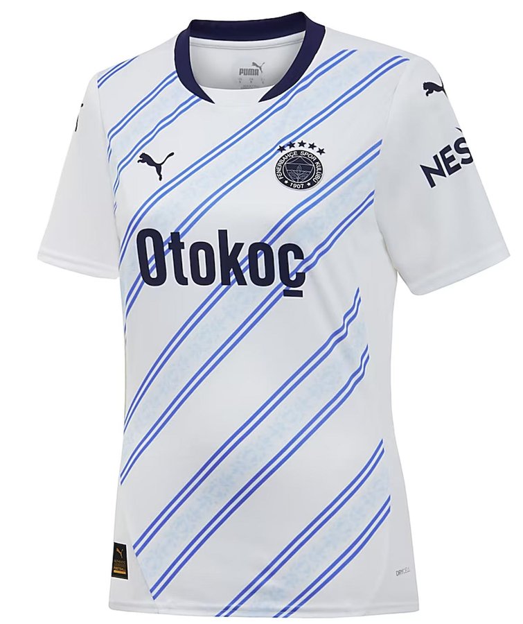 Puma Fenerbahçe 2024/25 Beyaz Kadın Forma ürün görseli