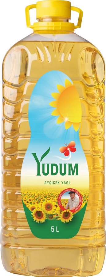 Yudum Ayçiçek Yağı 5 lt — Pazarama ürün görseli