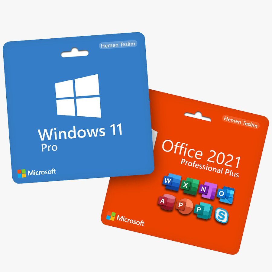 Windows 11 Pro + Office 2021 Pro Plus Dijital Lisans Anahtarı — Pazarama ürün görseli