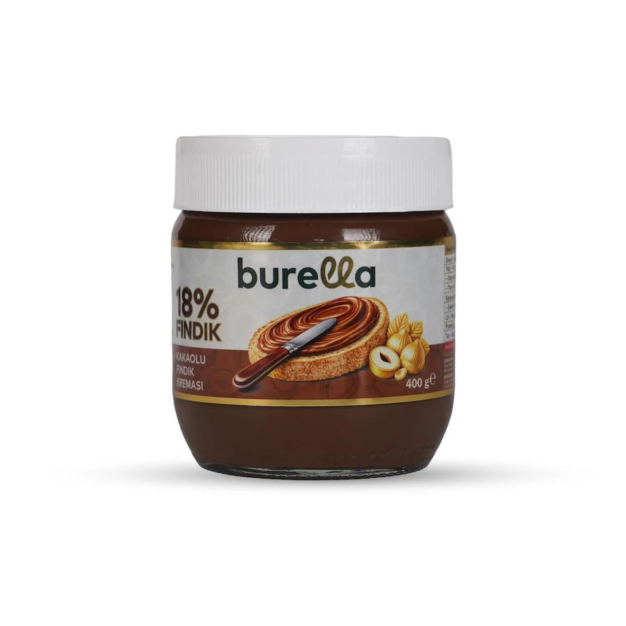 KAKAOLU FINDIK KREMASI %18 400GR ürün görseli