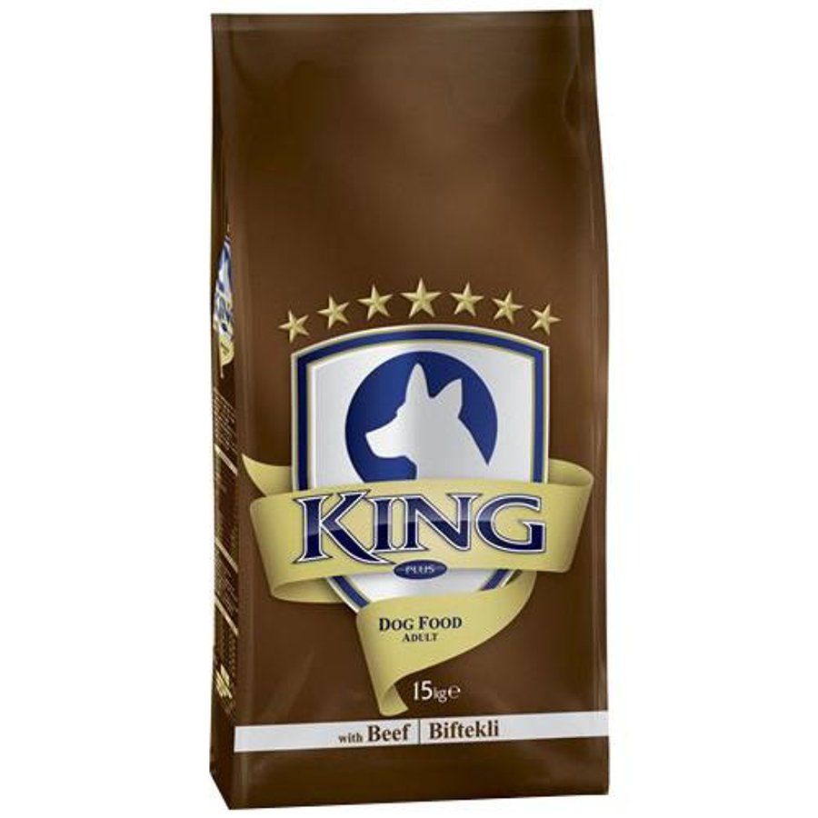 King Biftekli Yetişkin Köpek Maması 15 kg ürün görseli