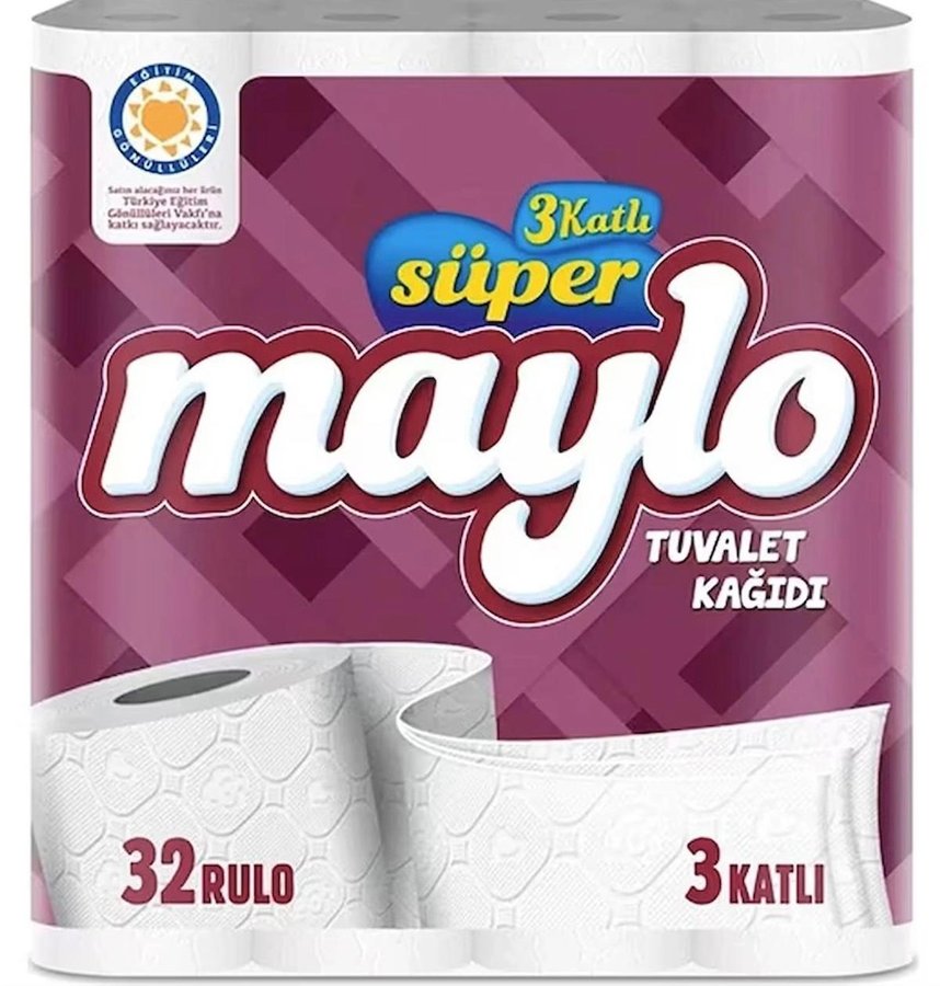 Maylo 32'li Tuvalet Kağıdı ürün görseli