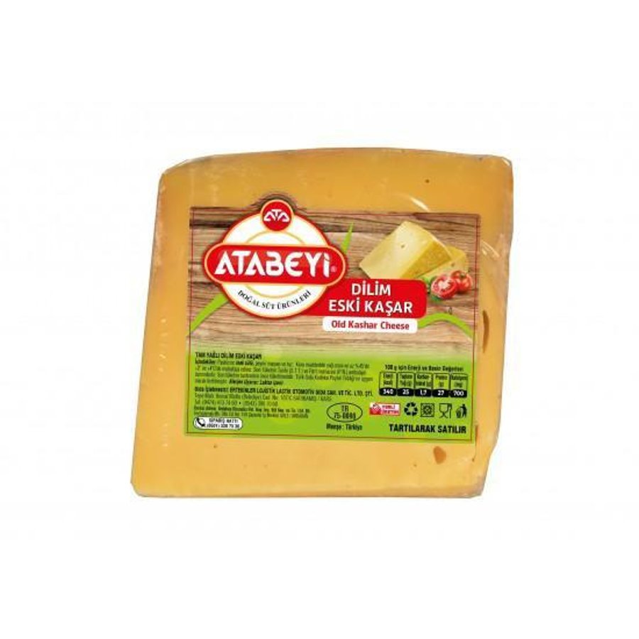 Atabeyi Kars Eski Kaşar Dilim Peyniri 1 kg — Pazarama ürün görseli
