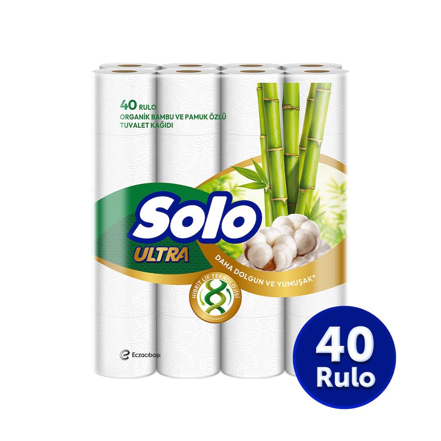Solo Ultra Tuvalet Kağıdı 40'lı ürün görseli