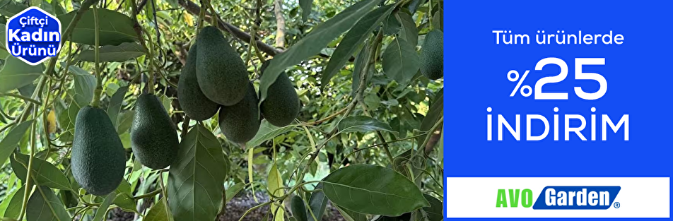 Avogarden Mağazasında Tüm Ürünlerde %25 İndirim