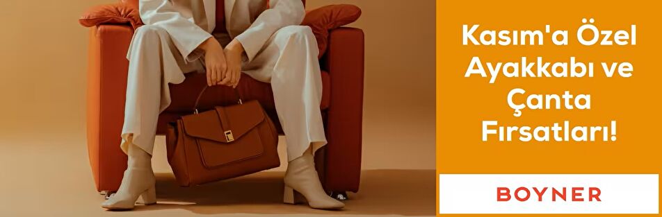 Boyner'de Kasım'a Özel Ayakkabı ve Çanta Fırsatları!	