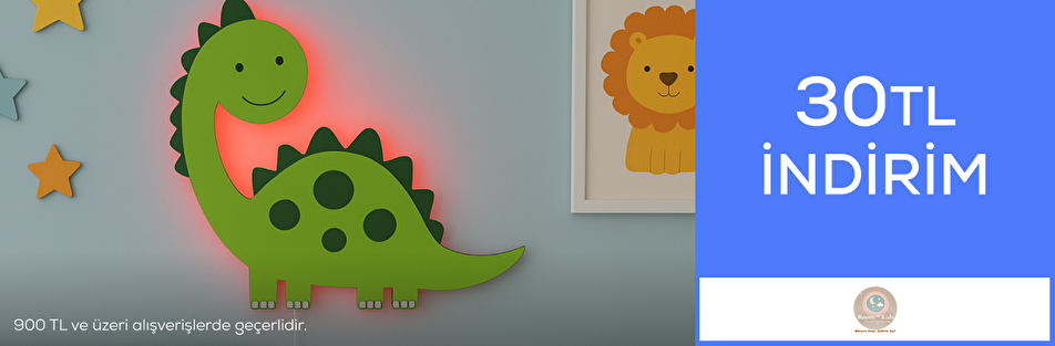 ROOM OF KİDS  Mağazasında Tüm ürünlerde 900 TL Üzeri 30 TL İndirim