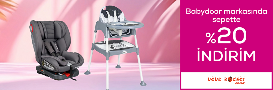 ugurbocegicocuk Babydoor markasında Sepette %20 İndirim