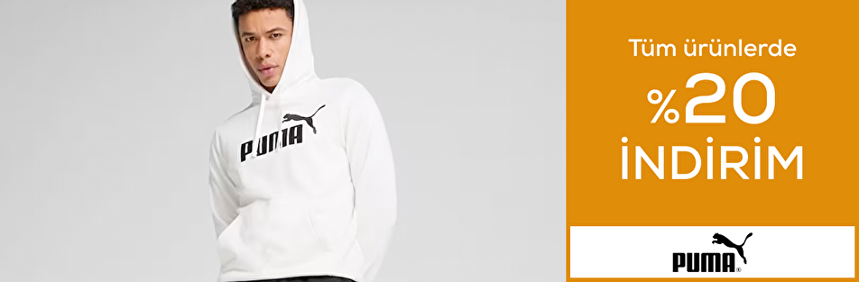 Varlık Store Puma ürünlerinde %20 indirim