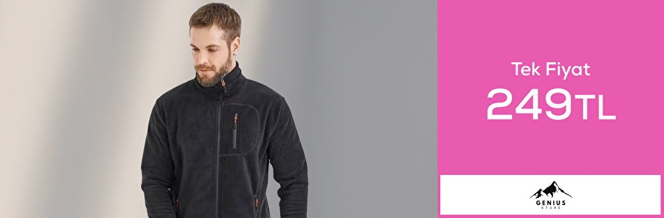 Genius Polarlar Tek fiyat 249 TL