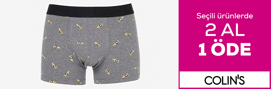 Colin's seçili ürünlerde 2 al 1 öde