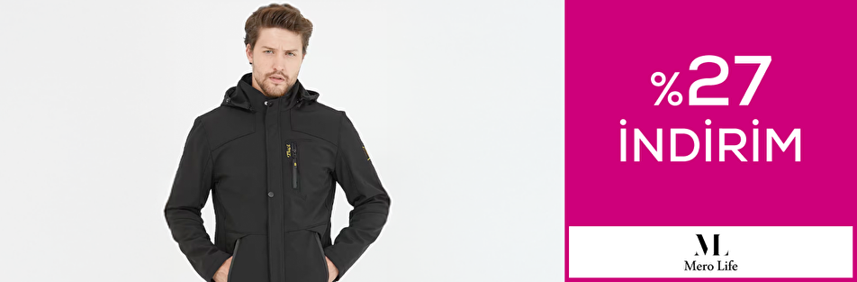Merolife mağazasında %27 indirim