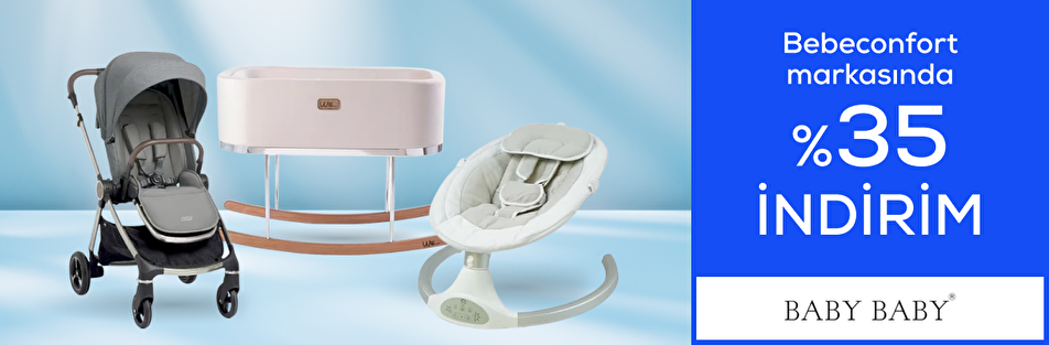 Bebeconfort Markasında Sepette %35 İndirim