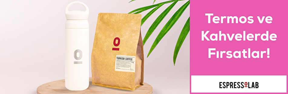 Espressolab Termos ve Kahvelerde Fırsatlar