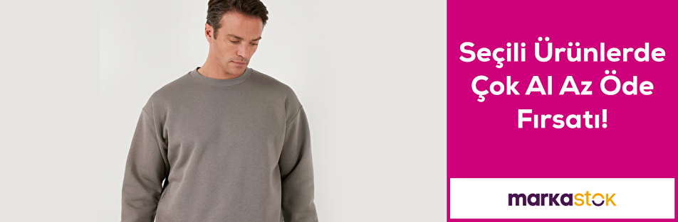 Markastok Seçili Ürünlerde Çok Al Az Öde!