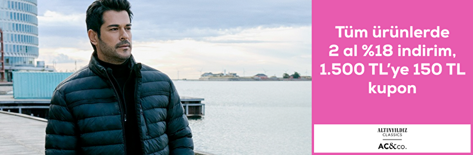 Altınyıldız Classics tüm ürünlerde 2 al %18 indirim