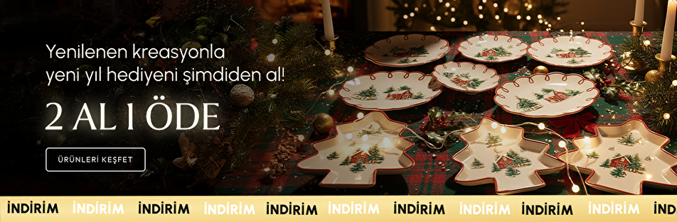 Karaca Mağazasında Seçili Ürünlerde 2 Al 1 Öde