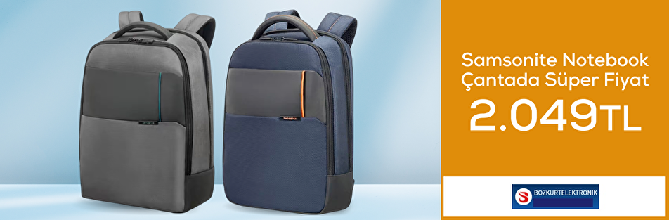 BozkurtElektronik Samsonite Çanta