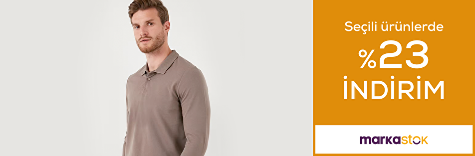 Markastok seçili ürünlerde %23 indirim