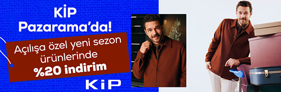 KİP Pazarama'da, Seçili Ürünlerde %20 İndirim!