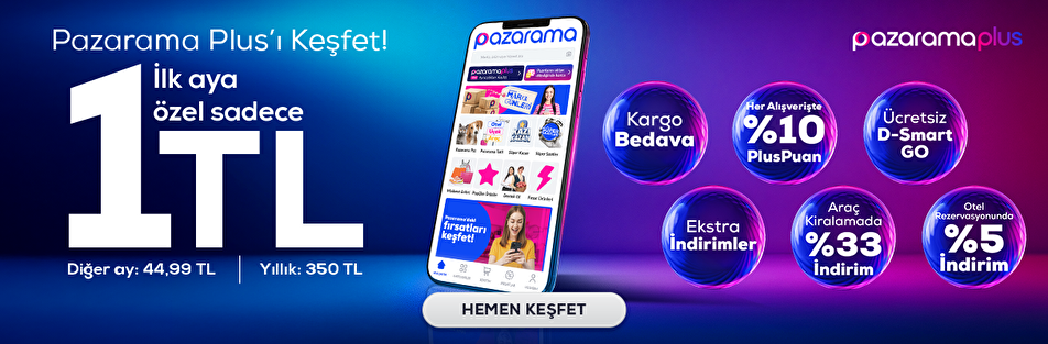 Pazarama Plus Koşulları