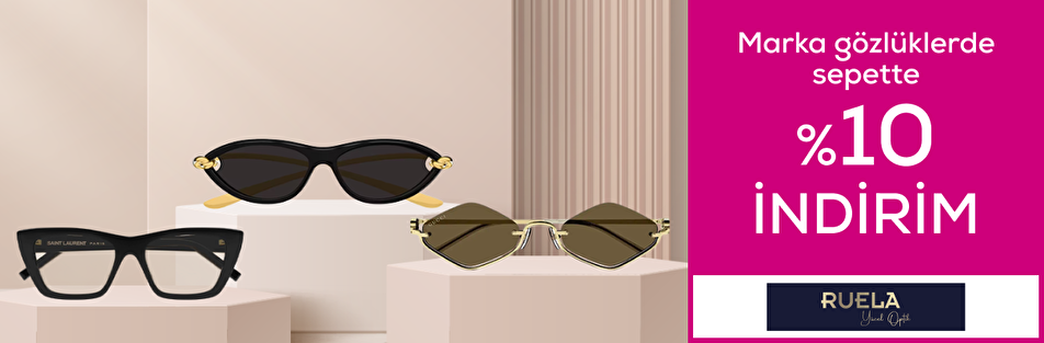 YücelOptik1980 Mağazasında Seçili Ürünlerde %10 İndirim