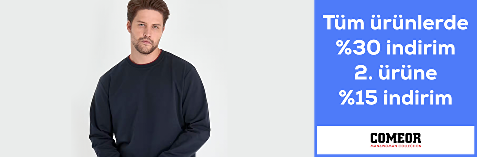 By Comeor mağazasında %30 indirim
