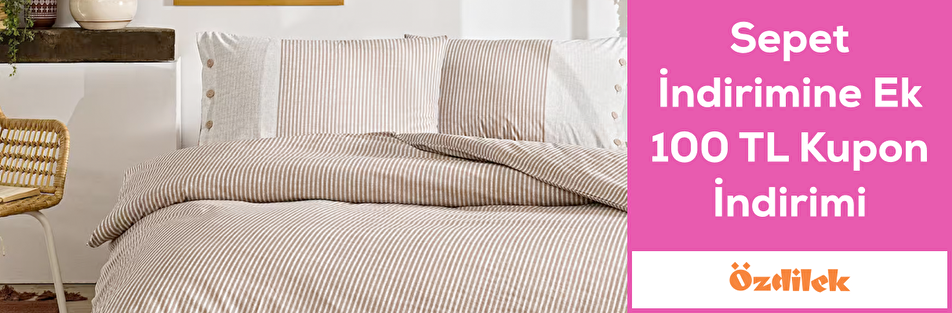 Özdilek'te 1000 TL Ve Üzerine 100 TL İndirim Kuponu
