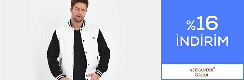 Alexandergardi ürünlerinde %16 indirim
