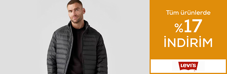 Varlıkstore Tüm Levi's ürünlerinde %17 indirim