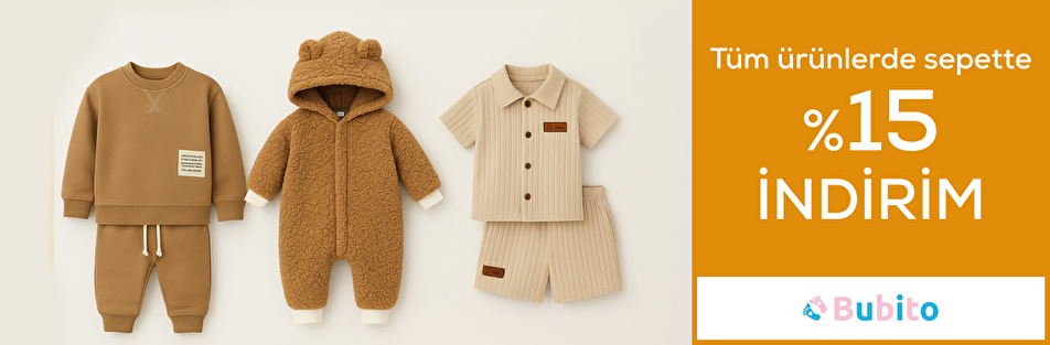 Bubito Mağazasında Seçili Ürünlerde %20 İndirim