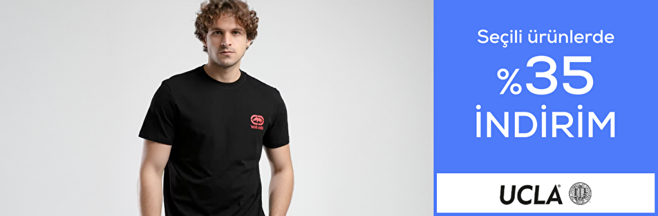 Ucla Seçili Ürünlerde %35 İndirim