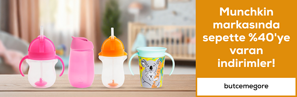Munchkin Markasında Sepette %40'varan İndirimler